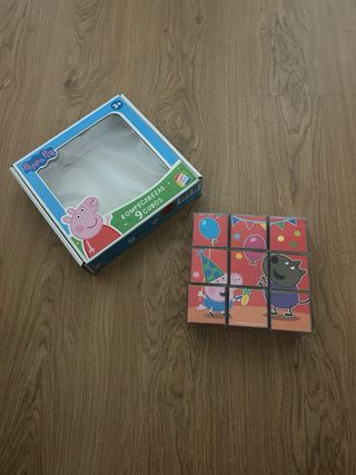 Puzzle Cubos Peppa Pig 9 Piezas