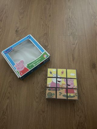 Puzzle Cubos Peppa Pig 9 Piezas