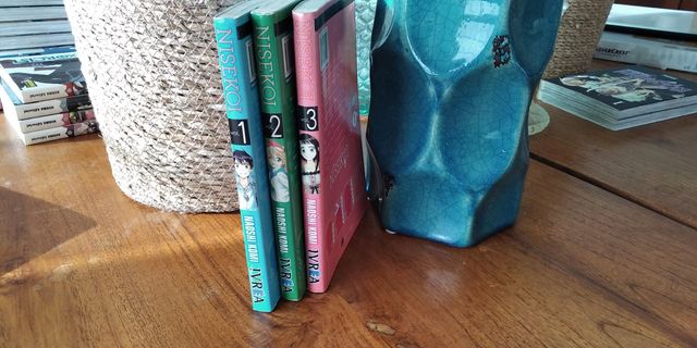 Colección Cómics Manga serie Nisekoi