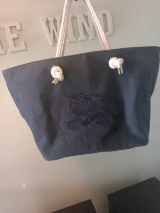 Bolso Burberry Azul Marino