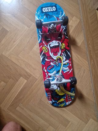 Skate Oxelo Decathlon Niño Niña