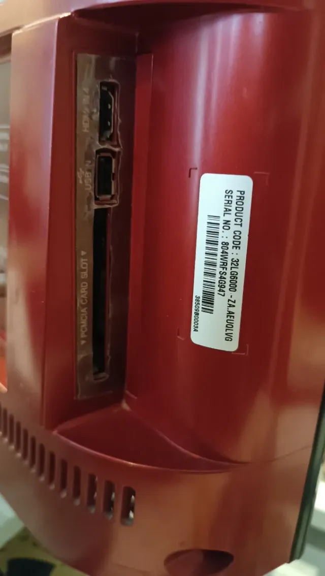 Televisor LG SCARLET  32 Pulgadas