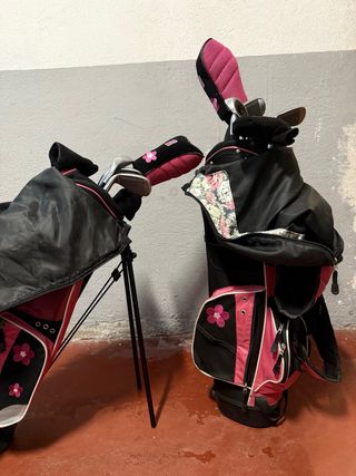 Palos de golf junior para niña