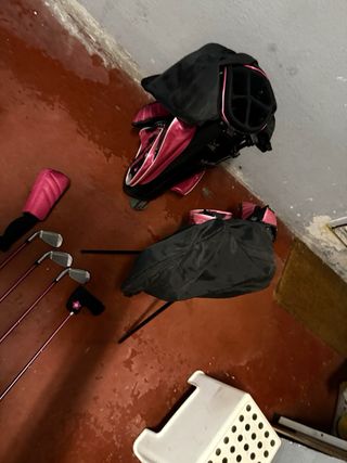Palos de golf junior para niña