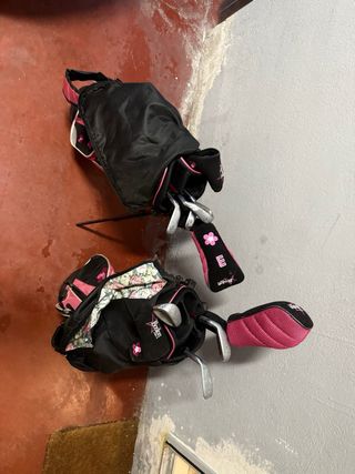 Palos de golf junior para niña