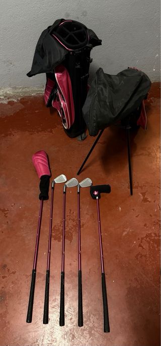 Palos de golf junior para niña
