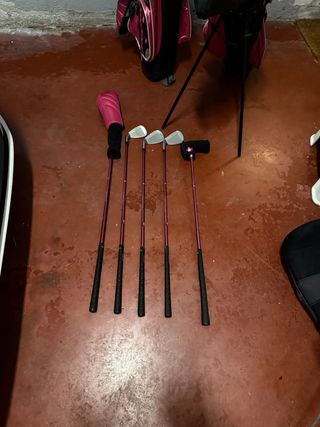 Palos de golf junior para niña