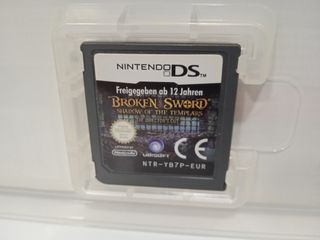Broken Sword: Shadow of the Templars DS