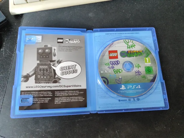 LEGO DC Super Villanos PS4