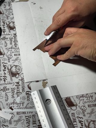 Casa delle bambole da libreria