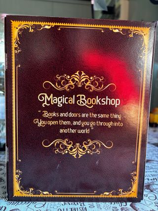 Casa delle bambole da libreria