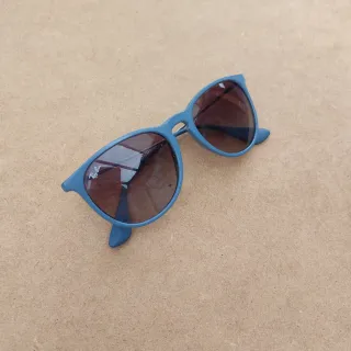 Gafas de sol Ray-Ban Erika RB4171 Azul Marrón
