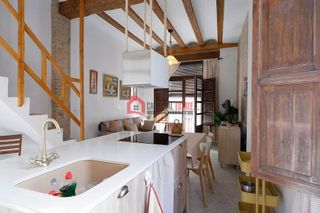 Dúplex en alquiler en El Cabanyal- El Canyamelar en Valencia