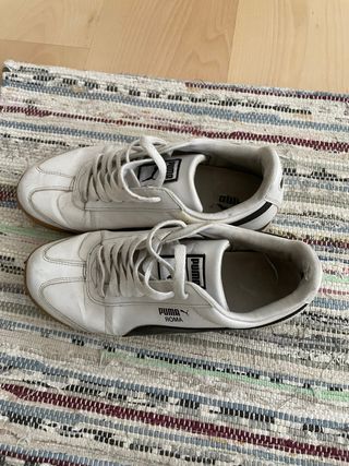Zapatillas Puma Roma Blancas