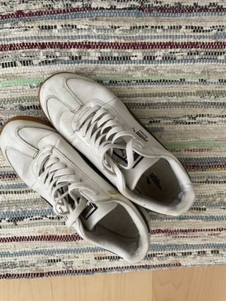 Zapatillas Puma Roma Blancas