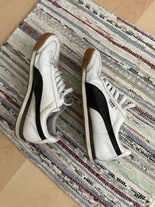 Zapatillas Puma Roma Blancas