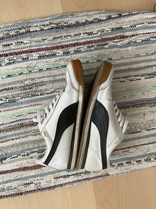 Zapatillas Puma Roma Blancas