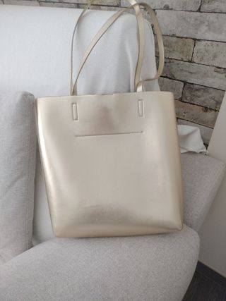 Bolso dorado