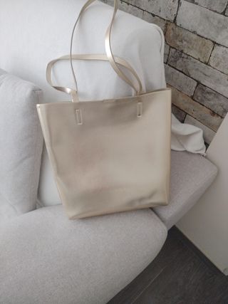 Bolso dorado