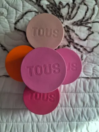 Cajitas joyero Tous. 3€ cada una