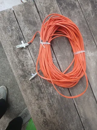 Cable Fibra Óptica 25m