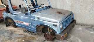 Suzuki Samurai Despiece