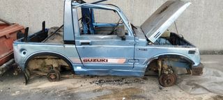 Suzuki Samurai Despiece