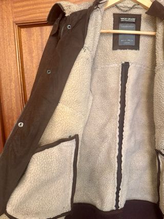 Chaqueta Pull&Bear Talla L Marrón