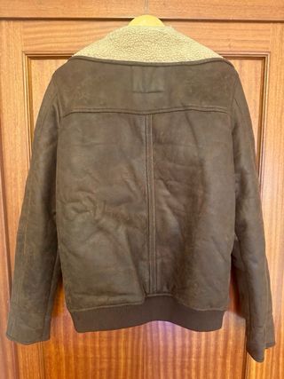 Chaqueta Pull&Bear Talla L Marrón