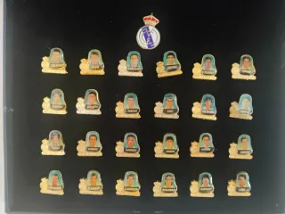 Colección Pins Real Madrid