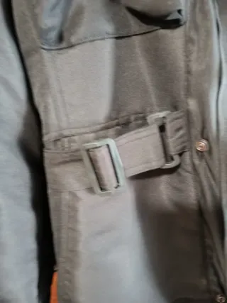 Chaqueta de moto negra BEST