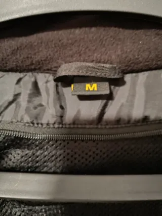 Chaqueta de moto negra BEST