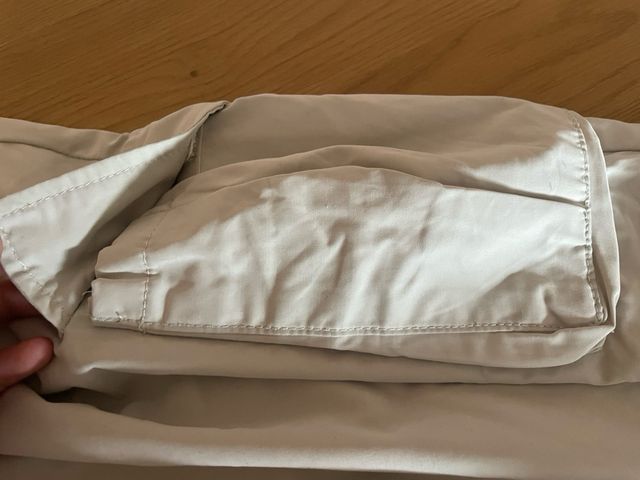 Pantalones Cargo Zara Beige