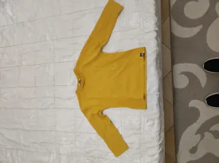 Maglietta gialla bimbo manica lunga