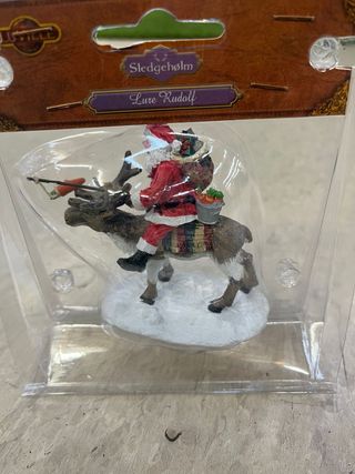 Luville Santa con Rudolf