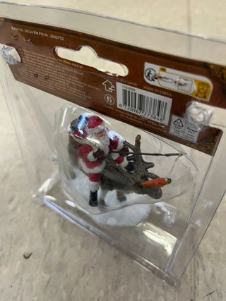 Luville Santa con Rudolf