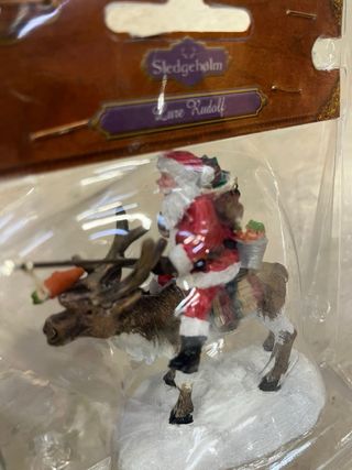 Luville Santa con Rudolf