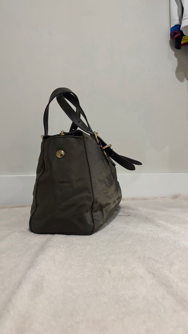 Borsa Bimba y Lola verde oliva