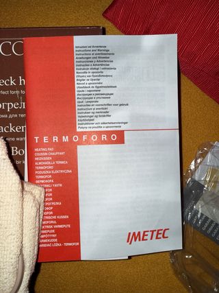 Termoforo Imetec Body & Co