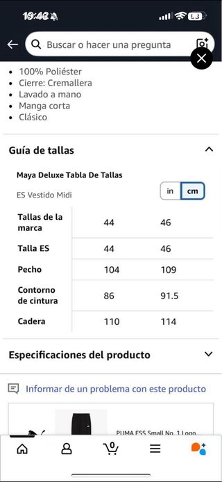Vestido premamá Maya Deluxe lentejuelas