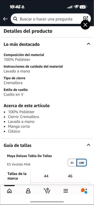 Vestido premamá Maya Deluxe lentejuelas