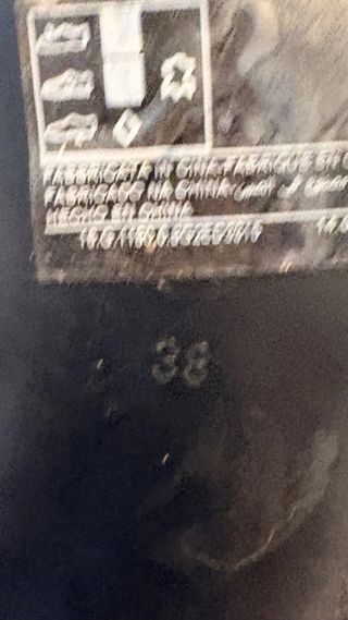 Stivaletti Benetton N.38 ricamati neri