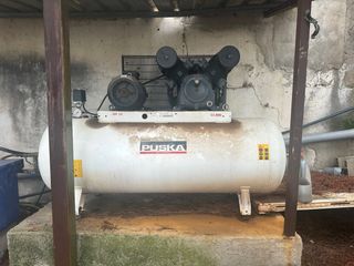 Compresor de aire PUSKA Lt.500 HP 10