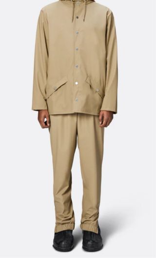 Chubasquero Rains Beige/Marrón