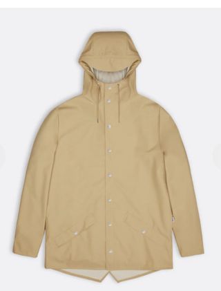 Chubasquero Rains Beige/Marrón