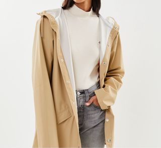 Chubasquero Rains Beige/Marrón