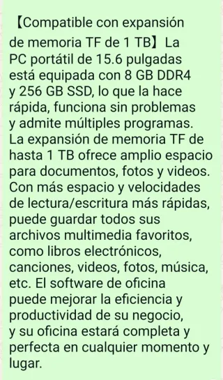 Ordenador portátil Plata y Negro