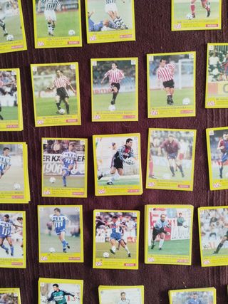 Lote cromos Liga 95-96 AS