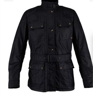 Chaqueta Belstaff Trialmaster Pro Lady Negra