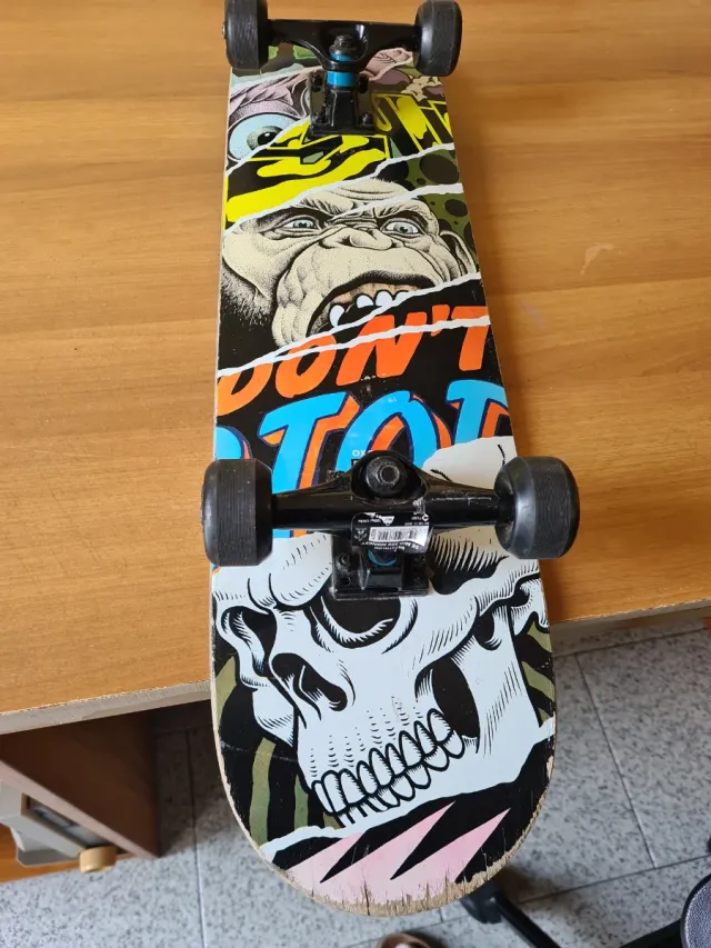 Skateboard Oxelo Monkey Decathlon